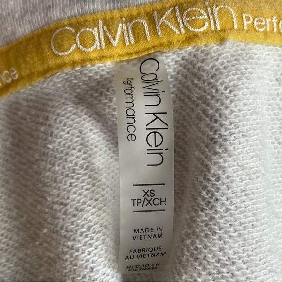 Calvin Klein Performance XS Cropped Sweatshirt - Picture 8 of 9